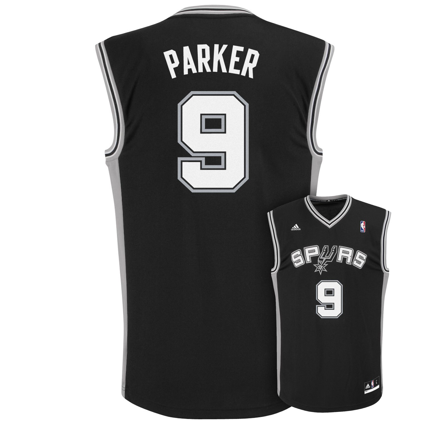San Antonio Spurs Tony Parker NBA Jersey