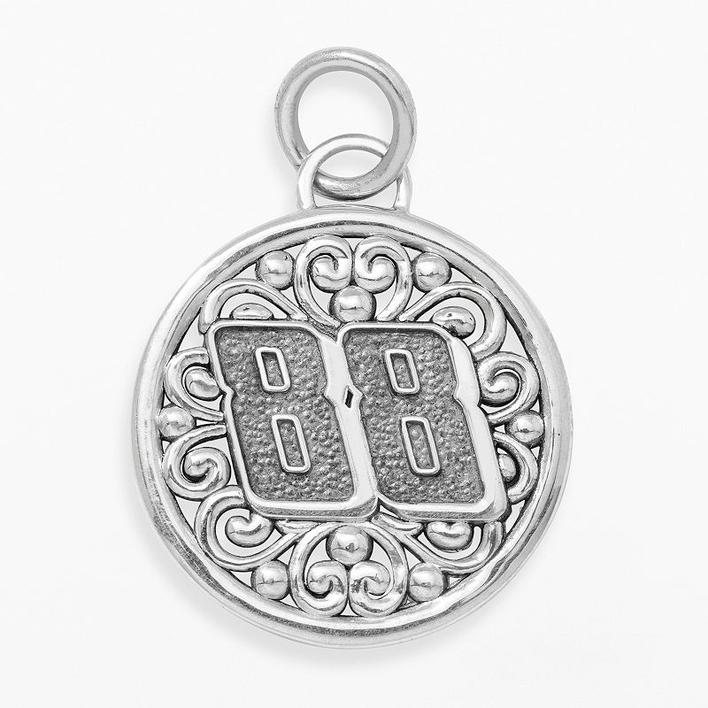 Insignia Collection NASCAR Dale Earnhardt Jr. Sterling Silver 88 Penda