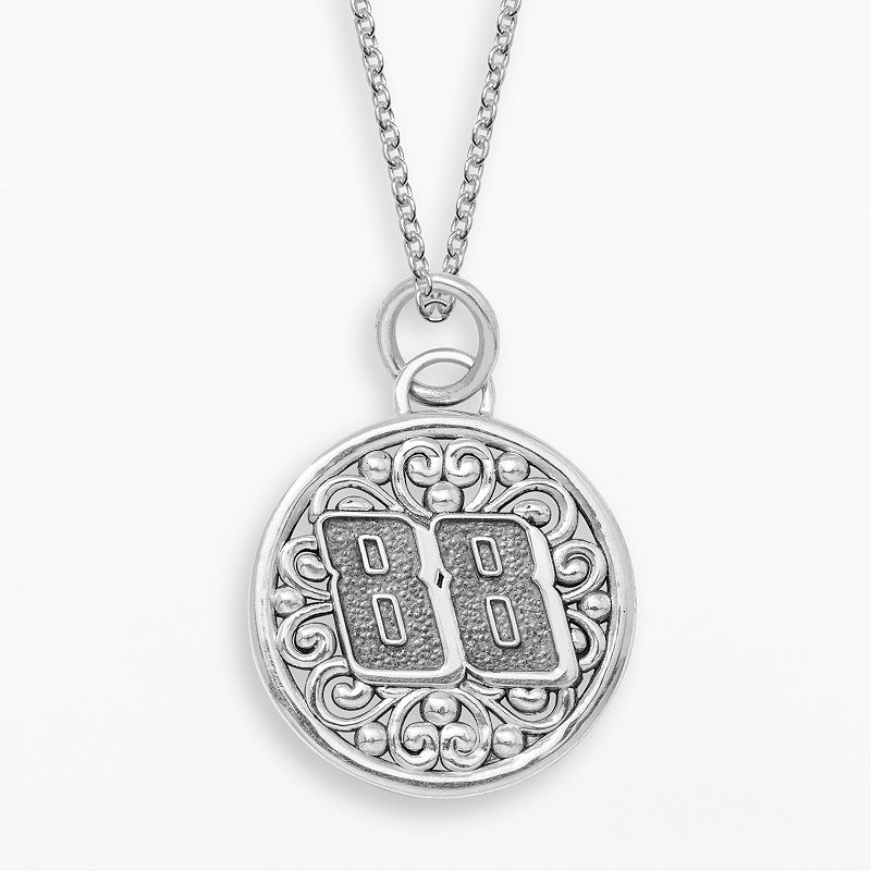 Insignia Collection NASCAR Dale Earnhardt Jr. Sterling Silver 88 Penda