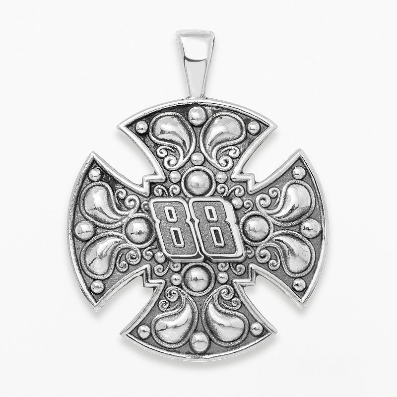 Insignia Collection NASCAR Dale Earnhardt Jr. Sterling Silver 88 Malte