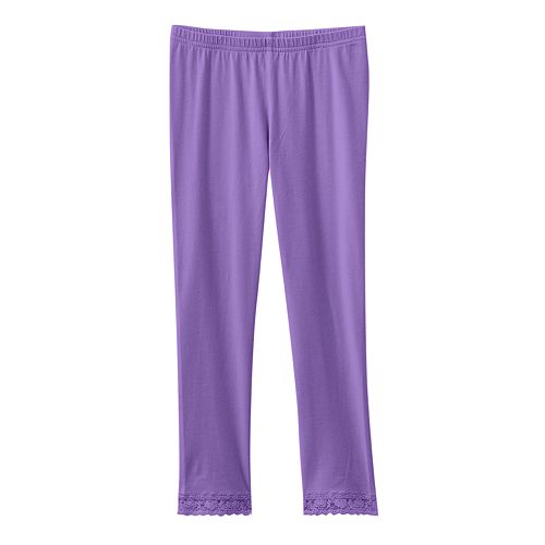 Jumping Beans® LaceTrim Leggings Girls 47