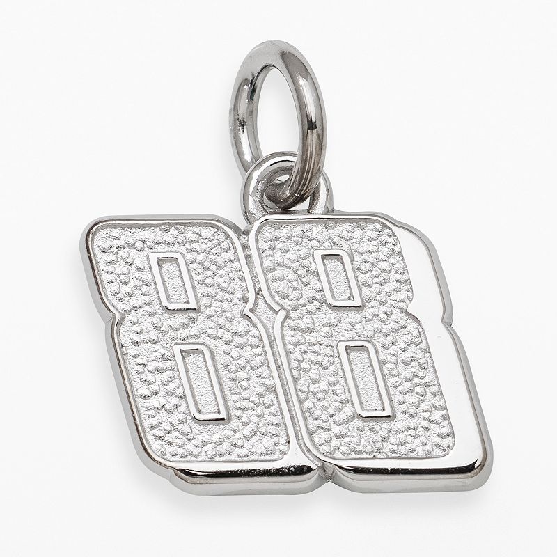 Insignia Collection NASCAR Dale Earnhardt Jr. Sterling Silver 88 Penda - 94550049 - Jewelry Textured details and a bold 88 design make this Da sku 94550049