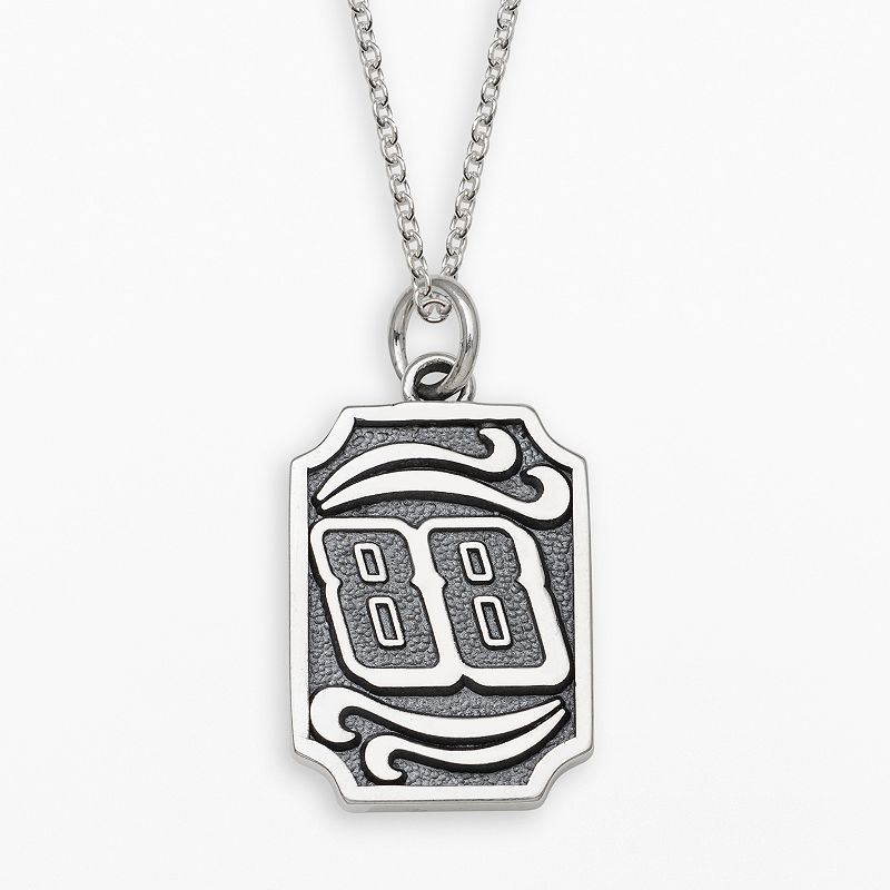 Insignia Collection NASCAR Dale Earnhardt Jr. Sterling Silver 88 Penda