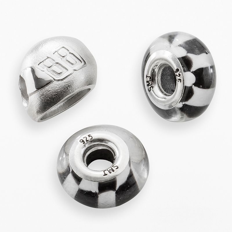 Insignia Collection NASCAR Dale Earnhardt Jr. Sterling Silver 88 Helme