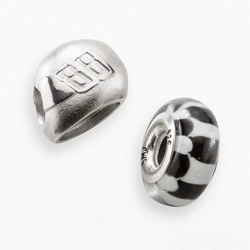 Insignia Collection NASCAR Dale Earnhardt Jr. Sterling Silver 88 Helme