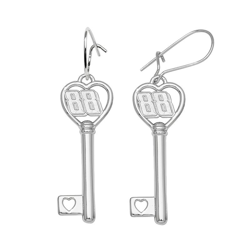 Insignia Collection NASCAR Dale Earnhardt Jr. Sterling Silver 88 Heart