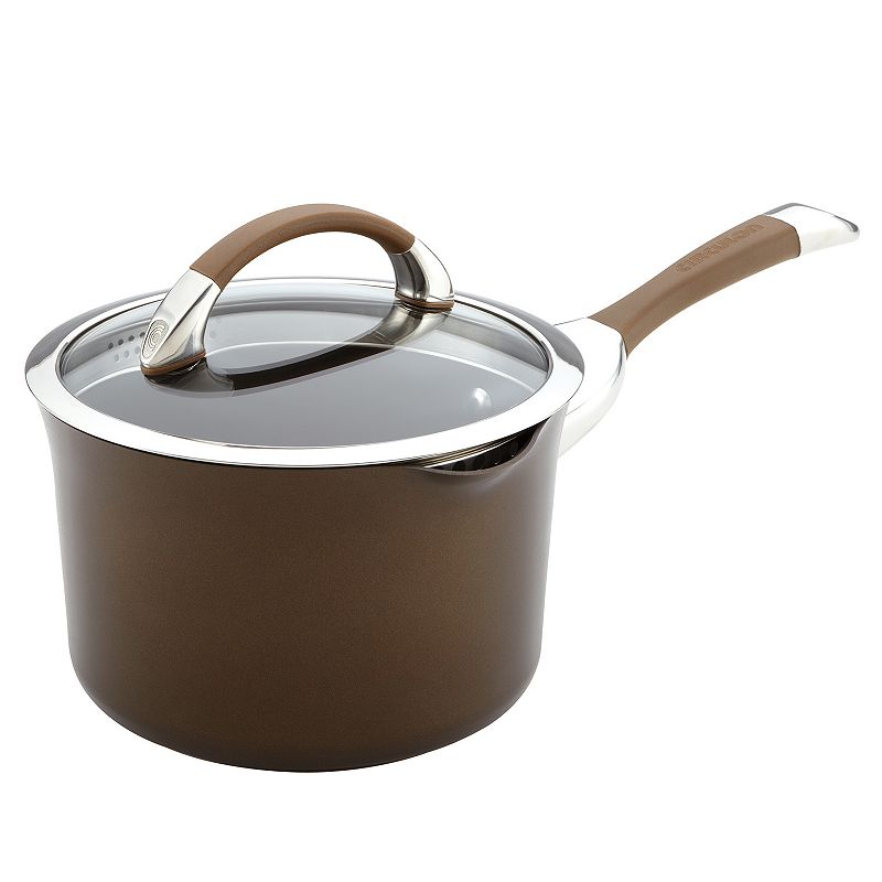 Farberware Classic Series - 1.5 Qt-Covered Straining Saucepan 