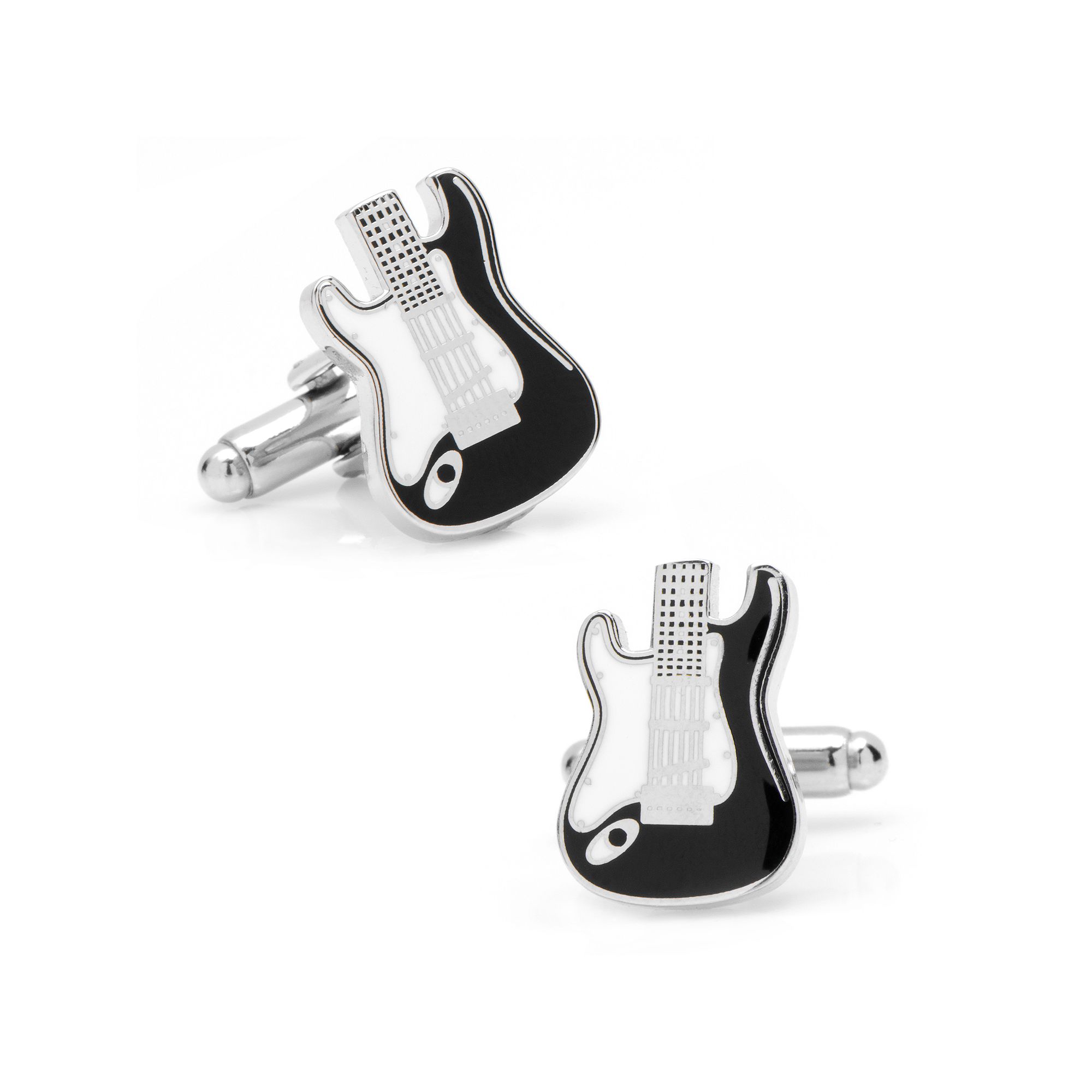 Mens Cuff Links, Inc. Electric Guitar Cuff Links
