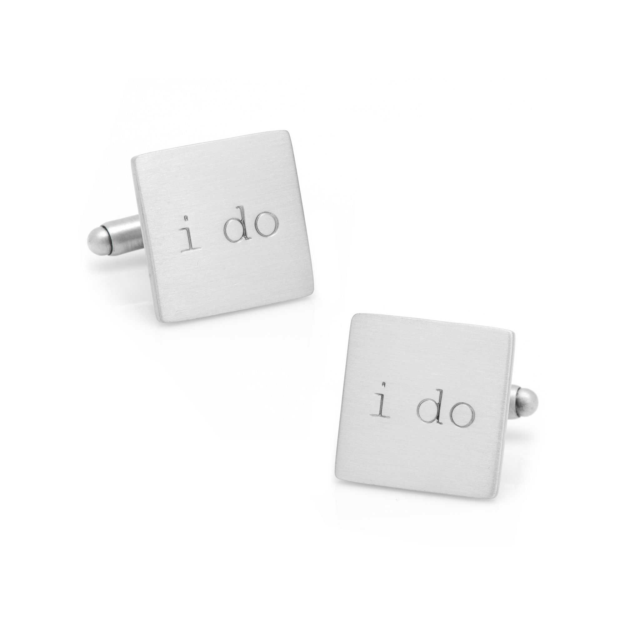 Wedding Series I Do Cuff Links