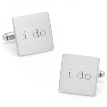 Wedding Series I Do Cuff Links