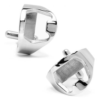 Stainless Steel Bottle Opener Cuff Links