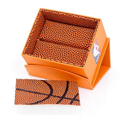 San Antonio Spurs Rhodium-Plated Cuff Links