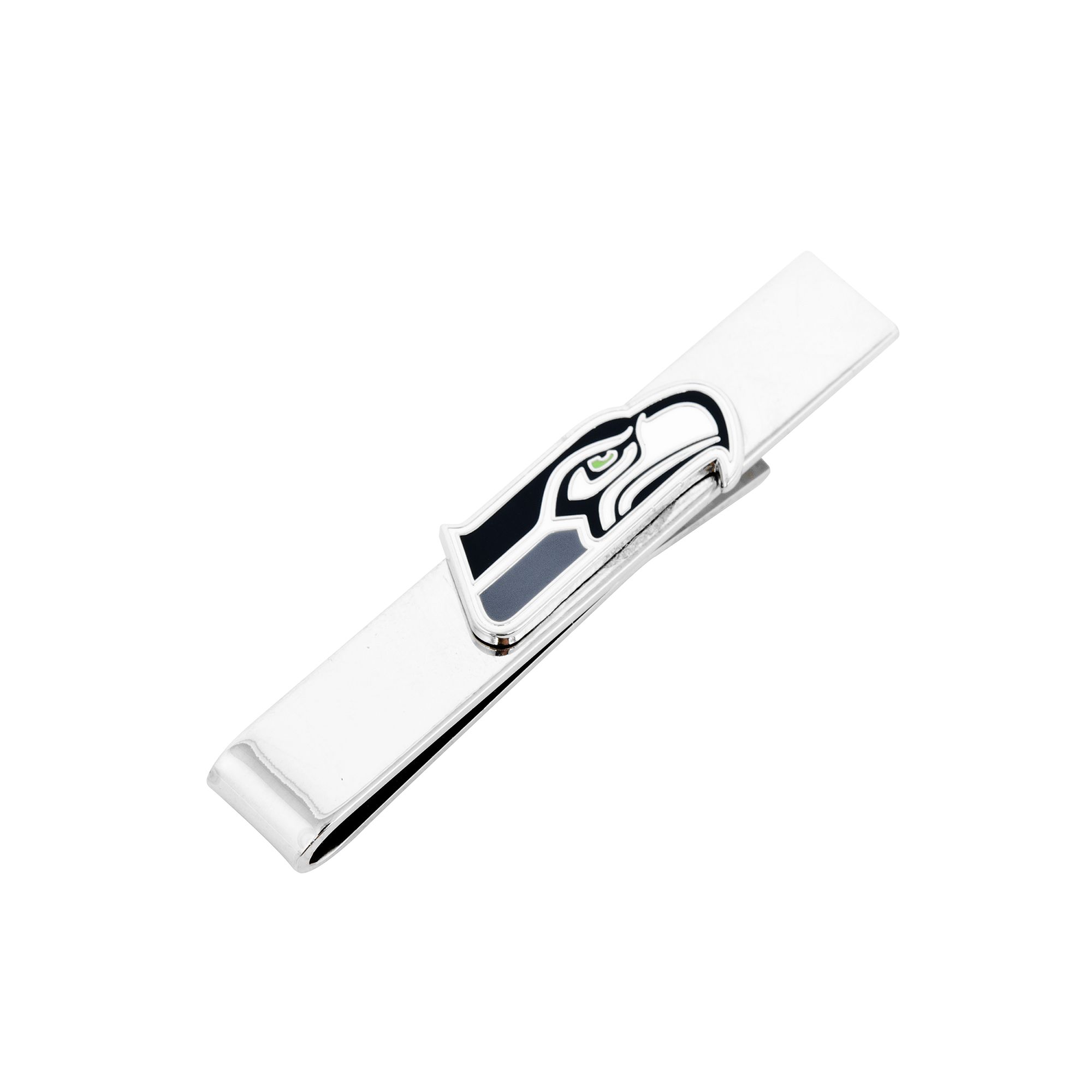 Mens Cuff Links, Inc. Seattle Seahawks Rhodium-Plated Tie Bar, Seattle  Ha