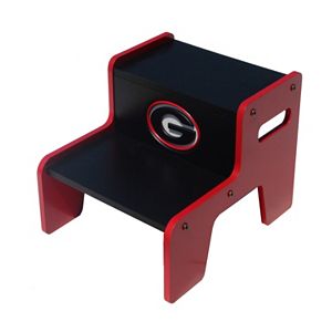 Georgia Bulldogs Two-Tier Step Stool