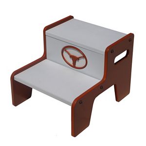 Texas Longhorns Two-Tier Step Stool