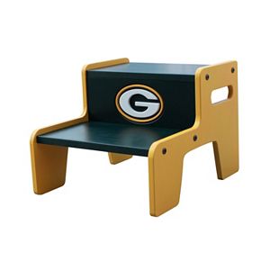 Green Bay Packers Two-Tier Step Stool