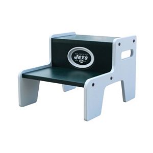 New York Jets Two-Tier Step Stool
