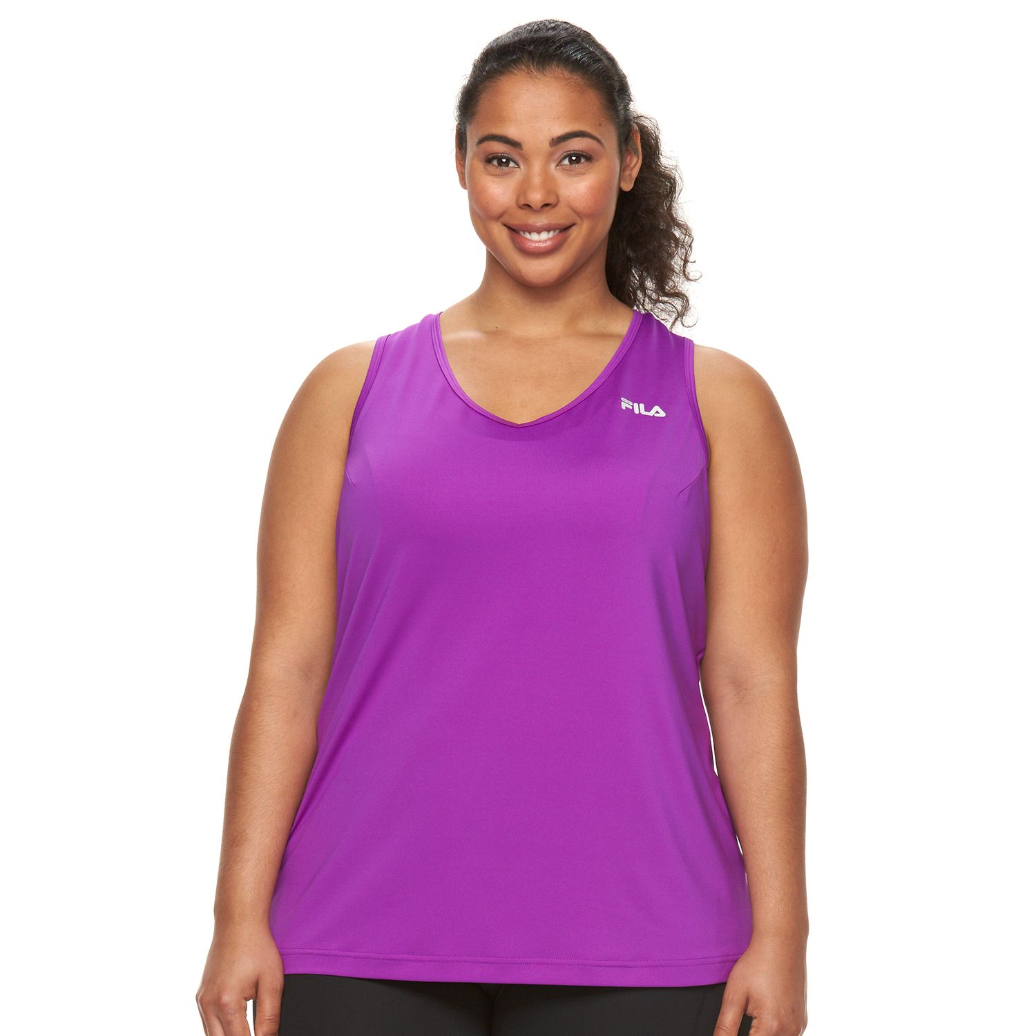 fila plus size workout clothes