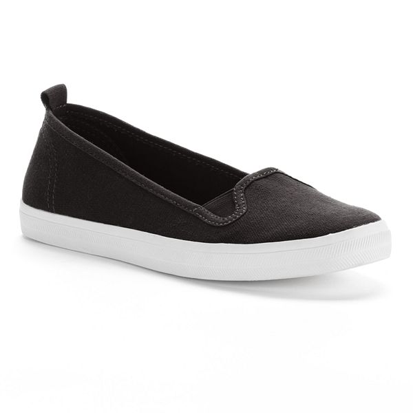 SO® Canvas Slip-On Shoes - Women