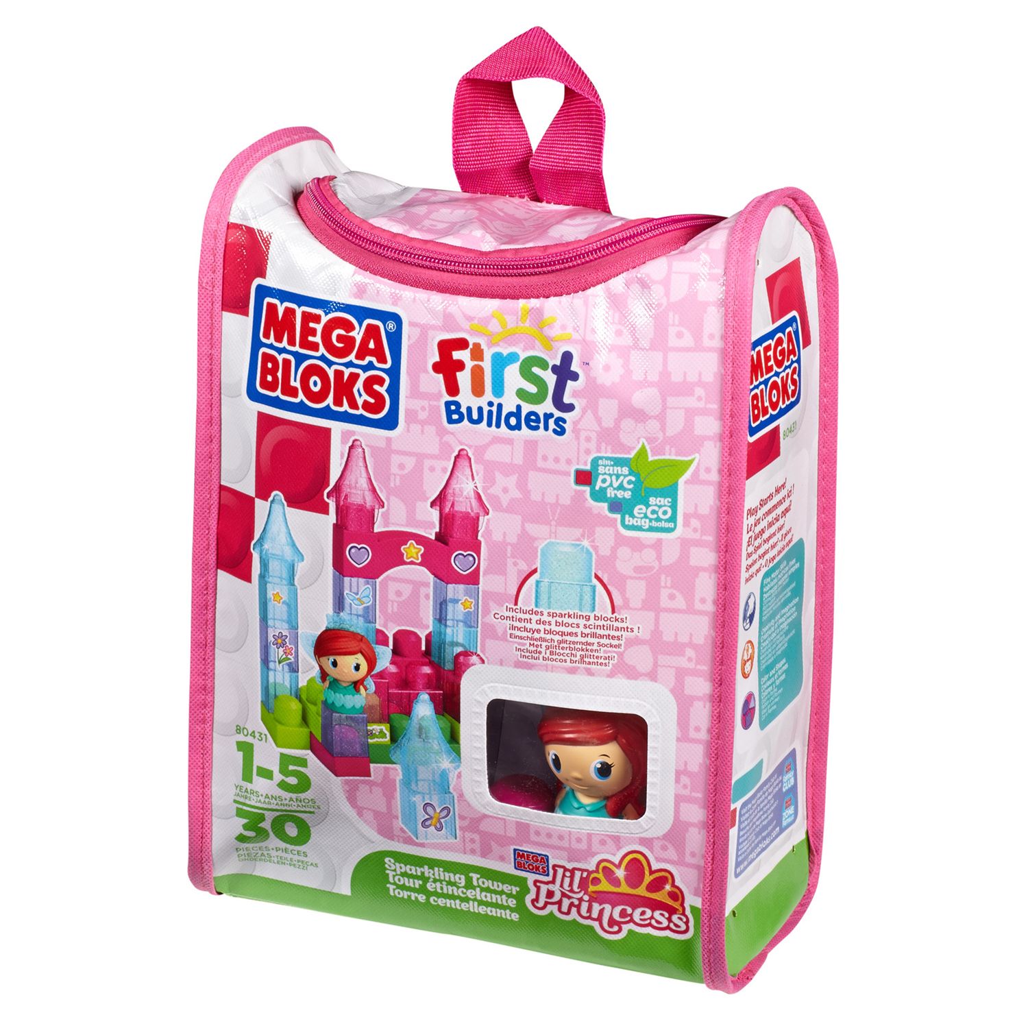 mega bloks first builders princess castle