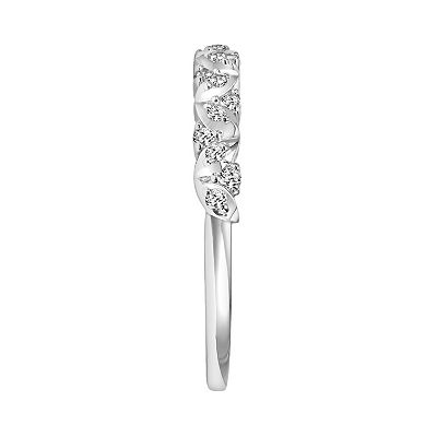 Simply Vera Vera Wang 14k White Gold 1 7 ct. T.W. Diamond Wedding Ring