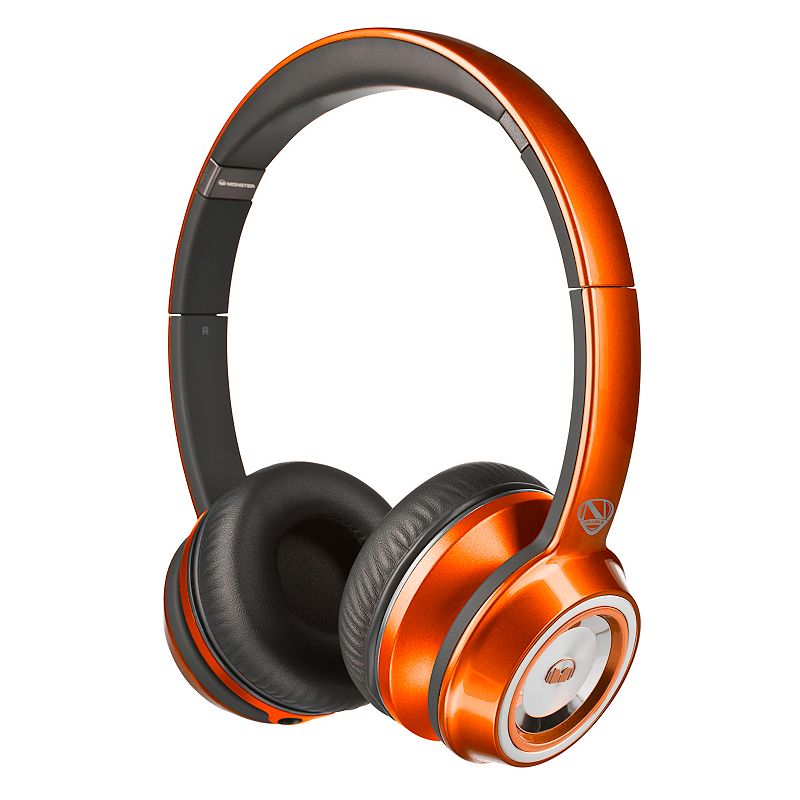 UPC 050644689482 product image for Monster NCredible NTune On-Ear HD Headphones 128507-00 (Orange) | upcitemdb.com