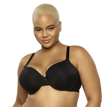 Paramour by Felina Gorgeous Memory Foam Contour Convertible T-Shirt Bra 255455