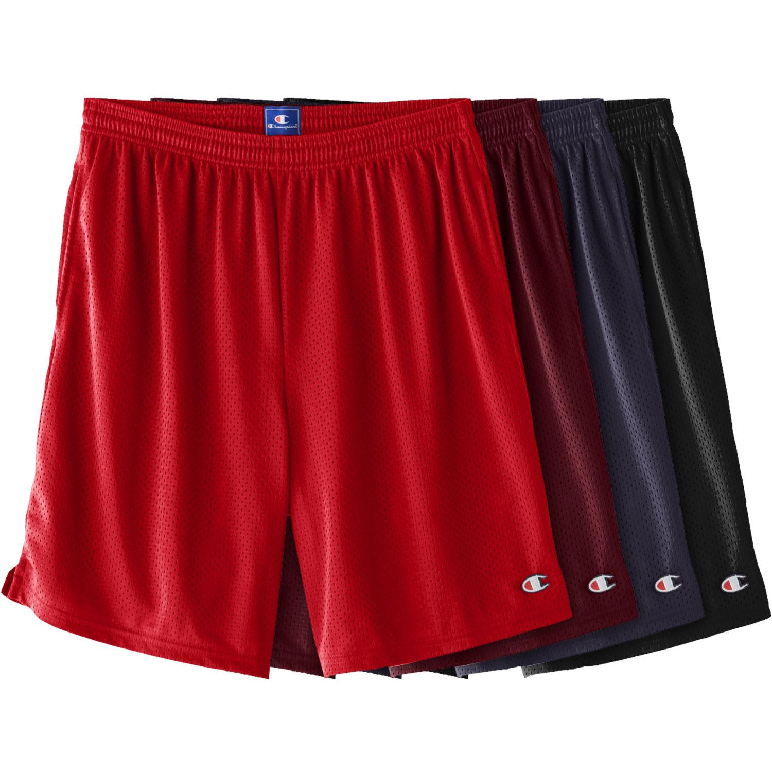 champion mesh shorts 7 inch inseam