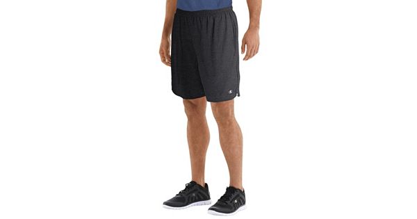 black champion mesh shorts