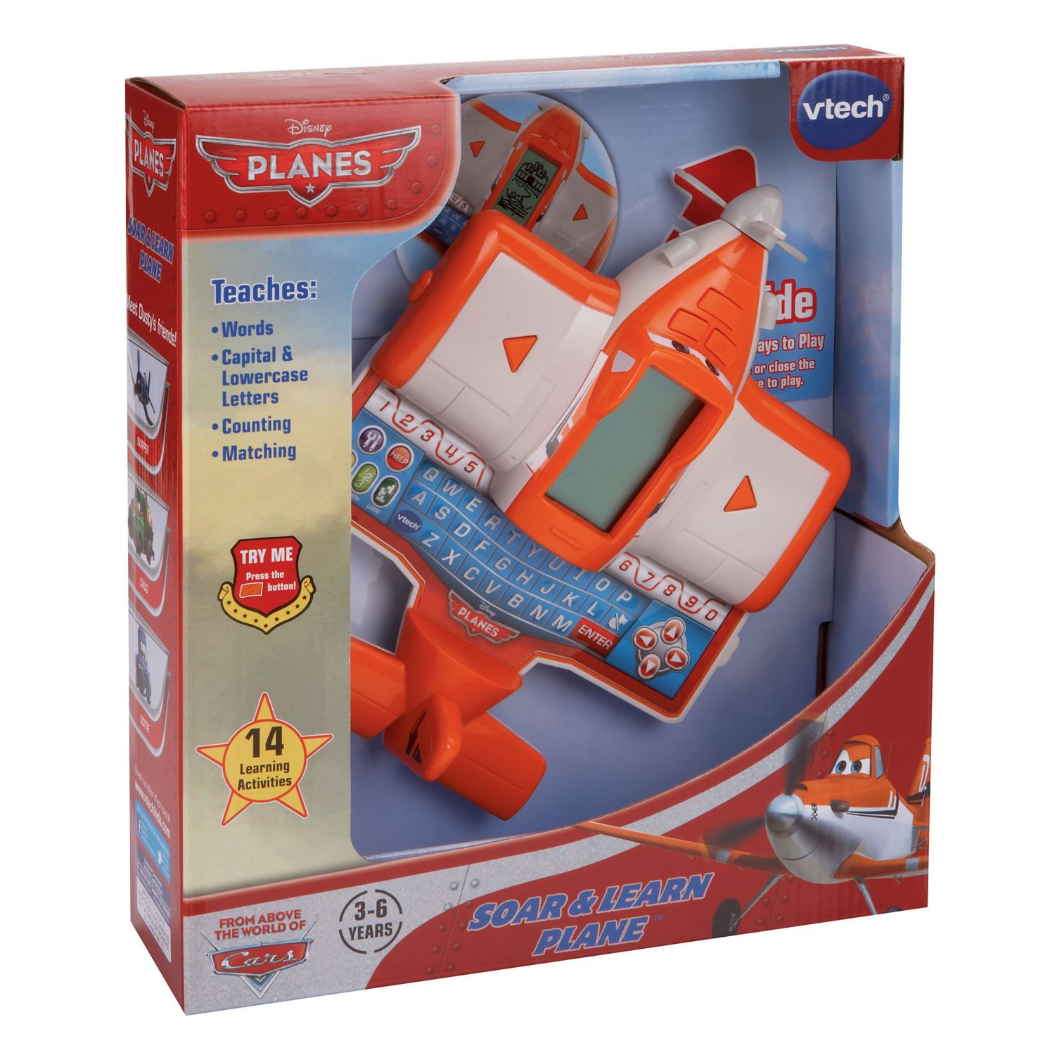 vtech baby play and learn aeroplane