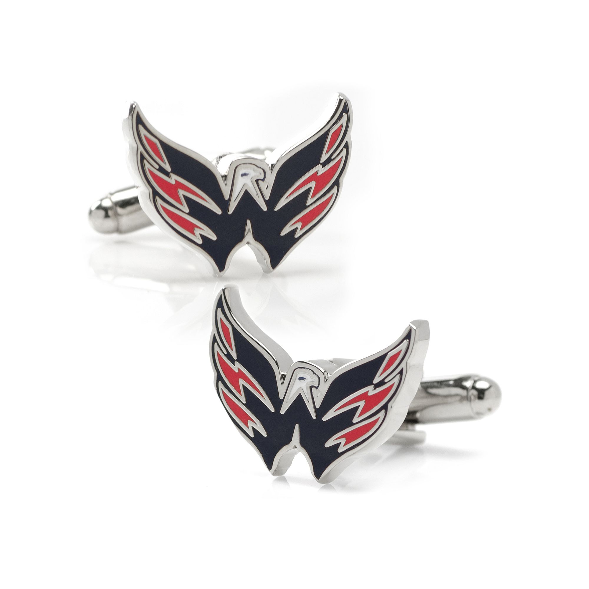 Mens Cuff Links, Inc. Washington Capitals Cuff Links, Blue