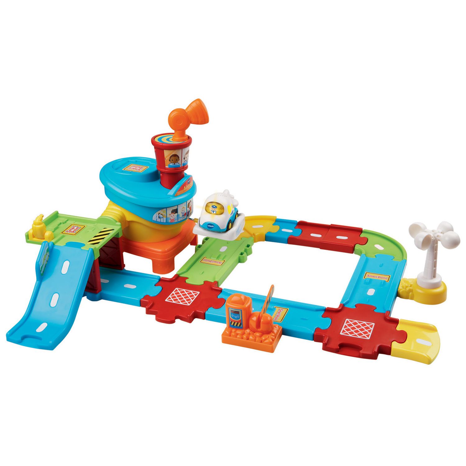 vtech airport playset