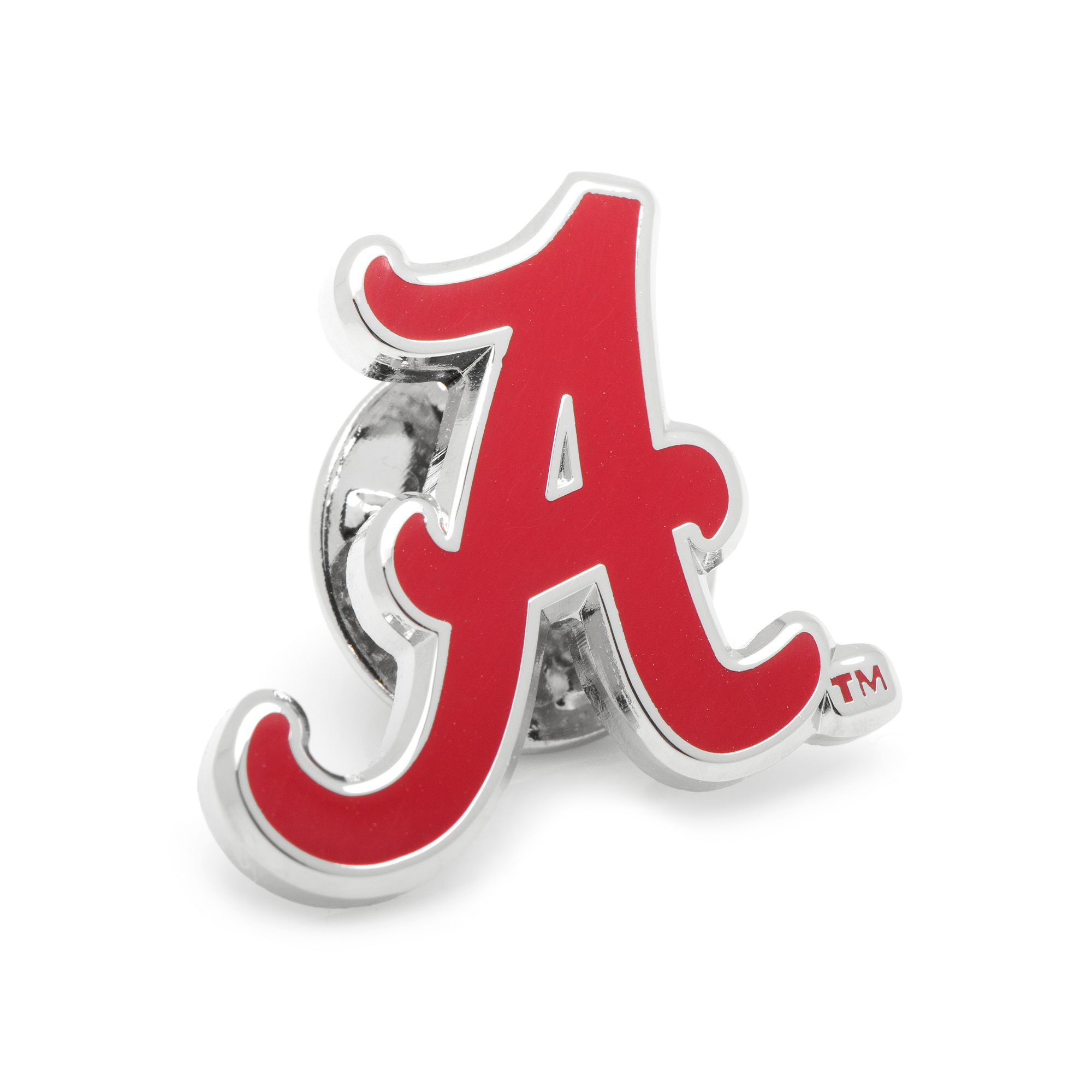 Alabama Crimson Tide Rhodium-Plated Lapel Pin, Univeristy Of Alabama