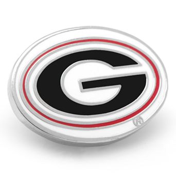 Men's Cuff Links, Inc. Georgia Bulldogs Rhodium-Plated Lapel Pin