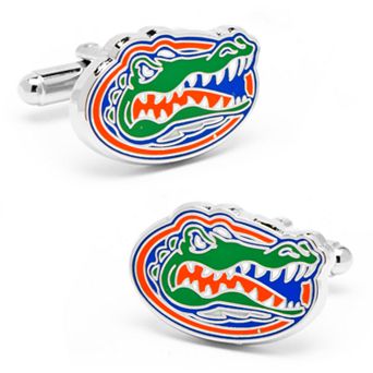 Florida Gators Rhodium-Plated Cuff Links