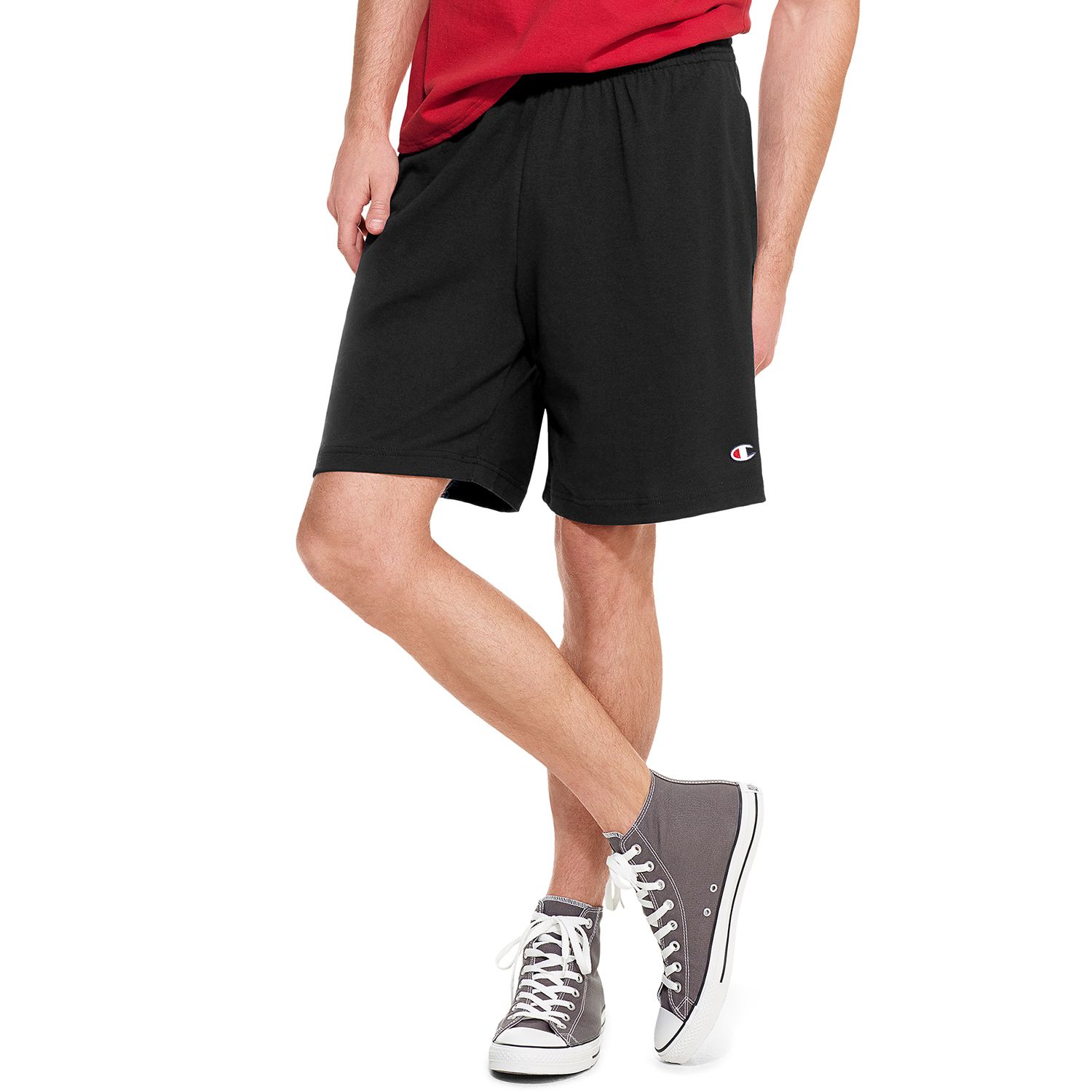 champion men's rugby shorts with pockets