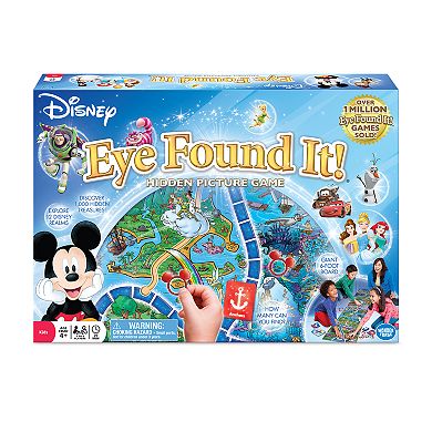 Disney Eye Found It! Game