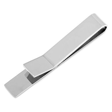 Men's Cuff Links, Inc. Stainless Steel Engravable Tie Bar