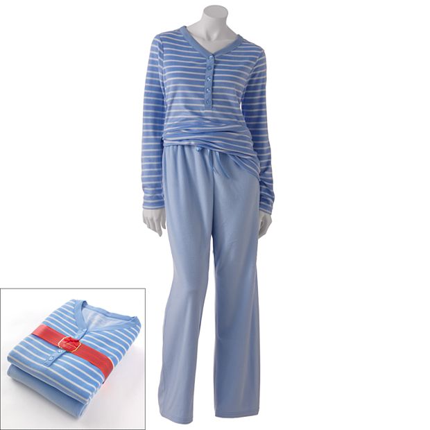 Kohls womens pajamas clearance hot sale