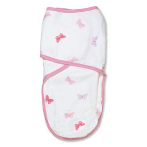 aden + anais Girls 'N Swirls Muslin Easy Swaddle