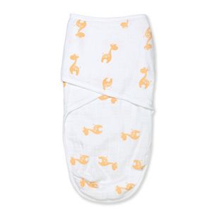aden + anais Giraffe Safari Friends Muslin Easy Swaddle