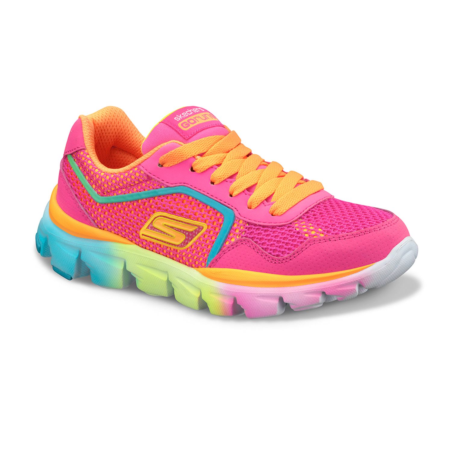 kohls girls running shoes