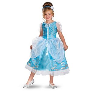 Disney Princess Cinderella Deluxe Sparkle Costume - Toddler/Kids