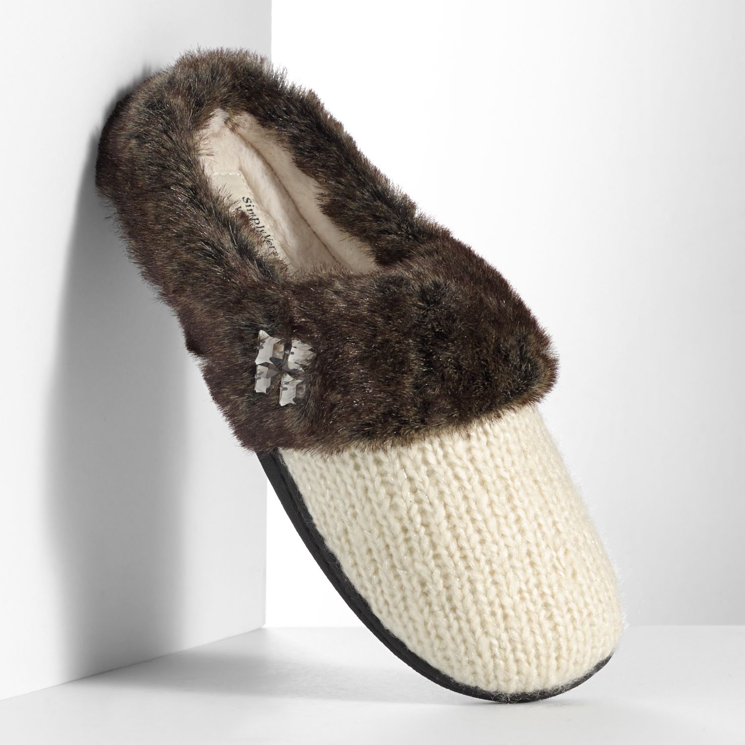 women's slippers at kohl's