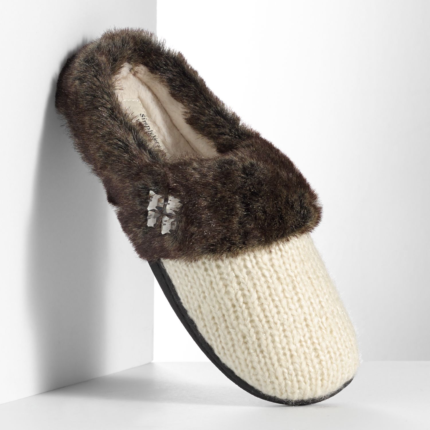 kohls womens bedroom slippers