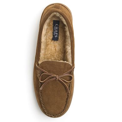Chaps Moccasin Slippers - Men
