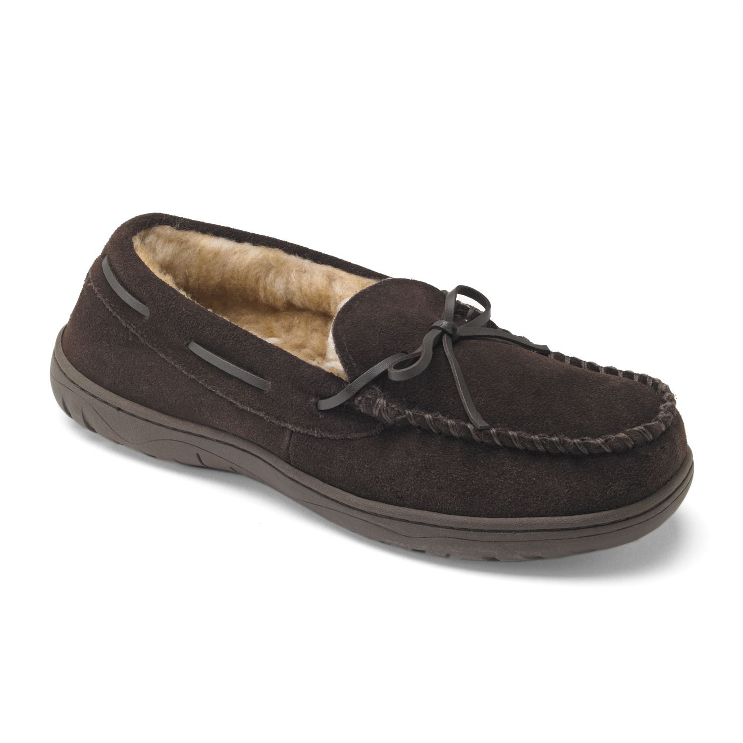 chaps moccasin slippers