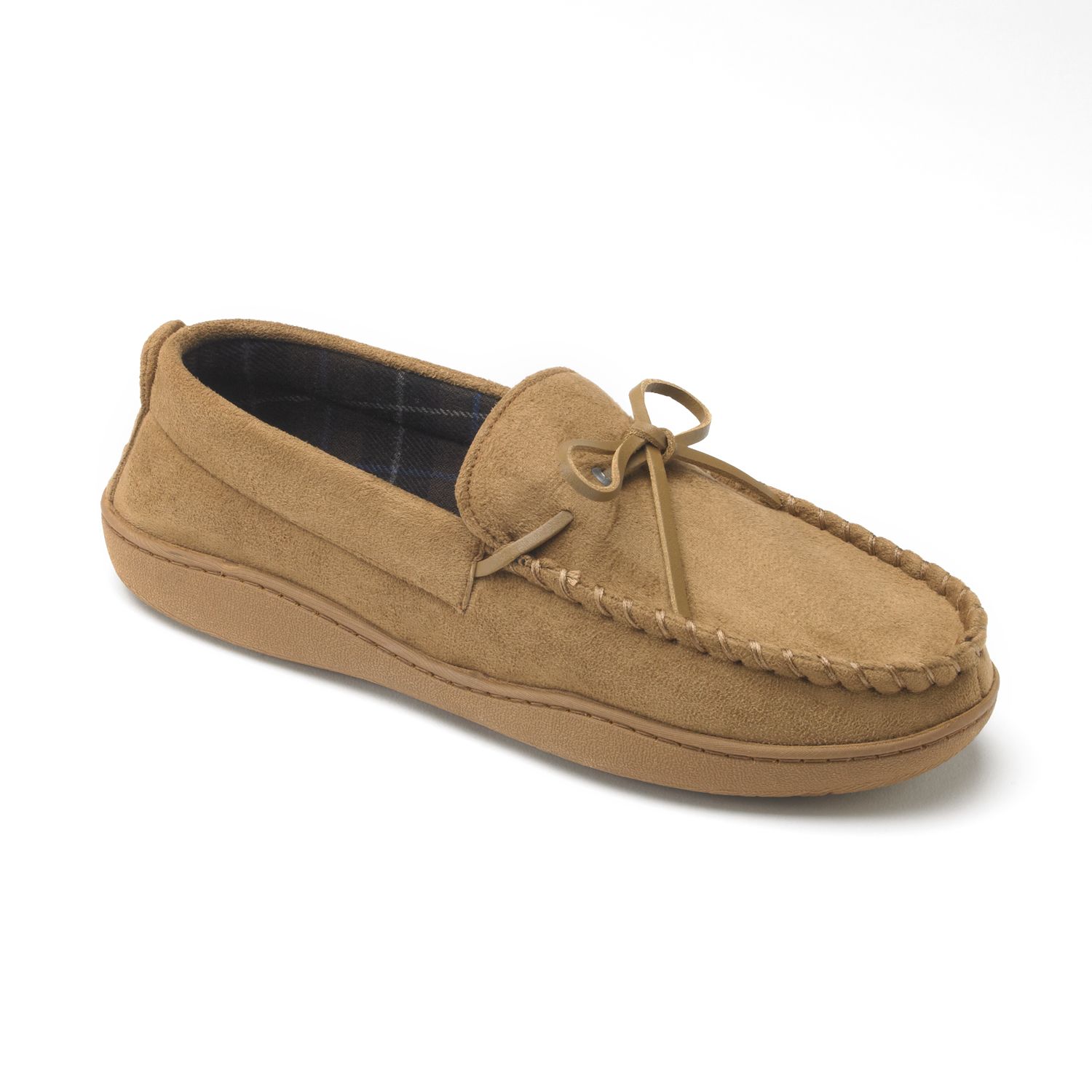 kohls mens moccasin slippers