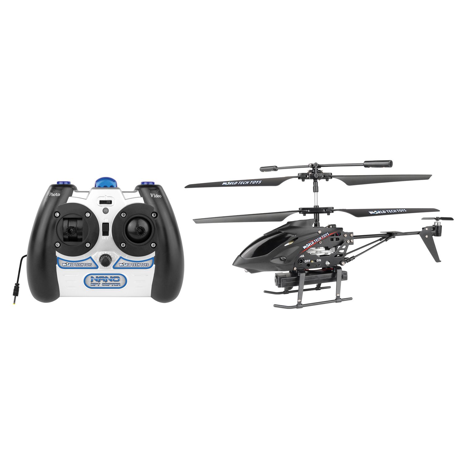 remote control helicopter camera