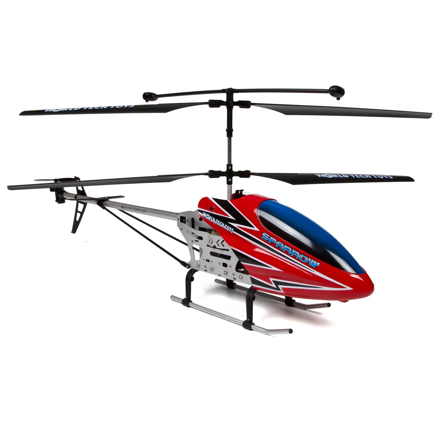 world tech toys sparrow helicopter